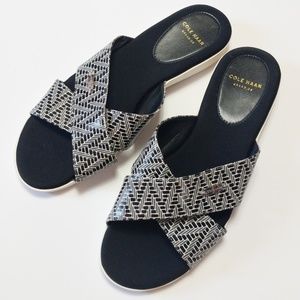 Cole Haan Grand OS Womens Slides Sandles Size 7B